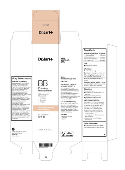 Principal Display Panel - ILN50730 Dr.Jart+ Premium Beauty Balm 01 Fair Light(40ml) US OTC BB 230727